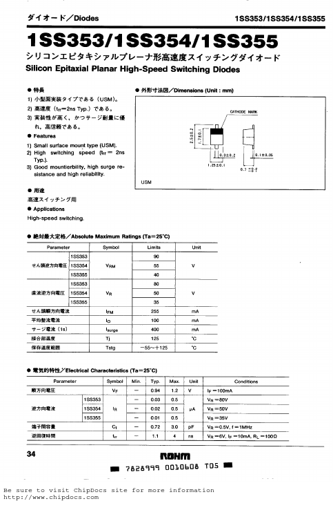 1SS353 Rohm