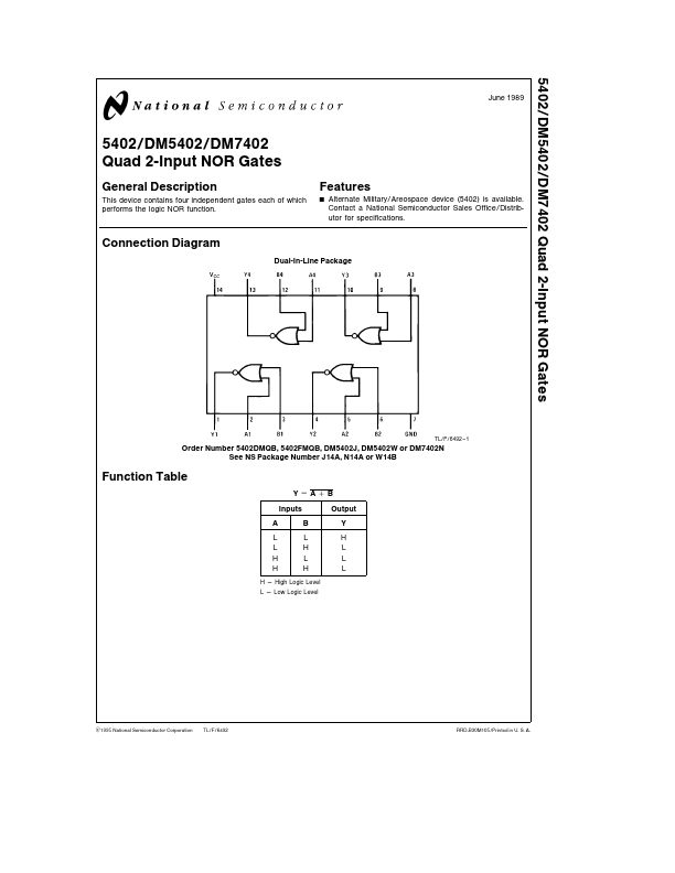 5402 National Semiconductor