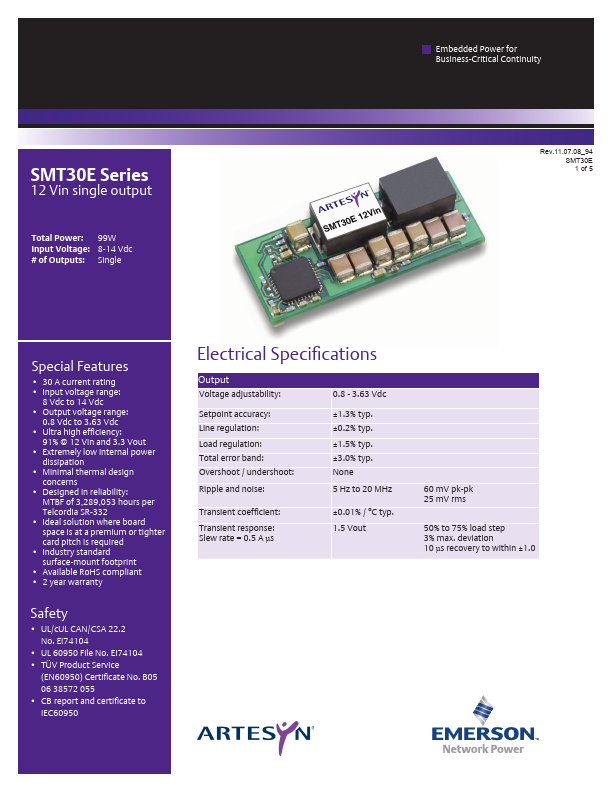 <?=SMT30E-12W3V3J?> डेटा पत्रक पीडीएफ