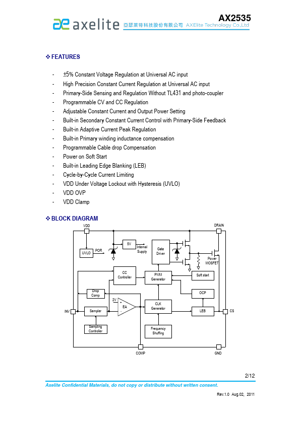 AX2535