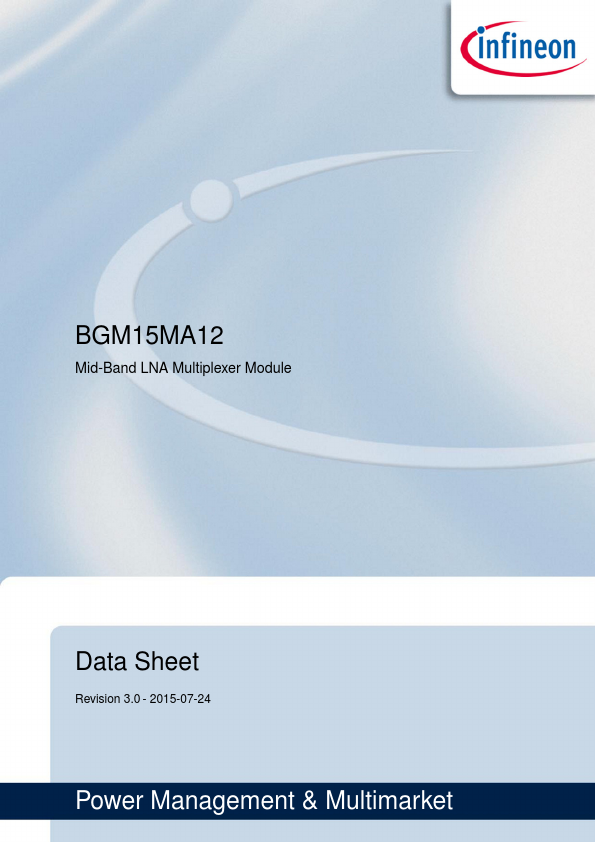 <?=BGM15MA12?> डेटा पत्रक पीडीएफ