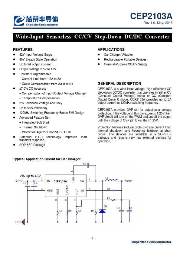 CEP2103A