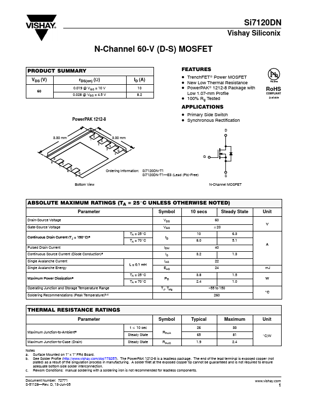 SI7120DN