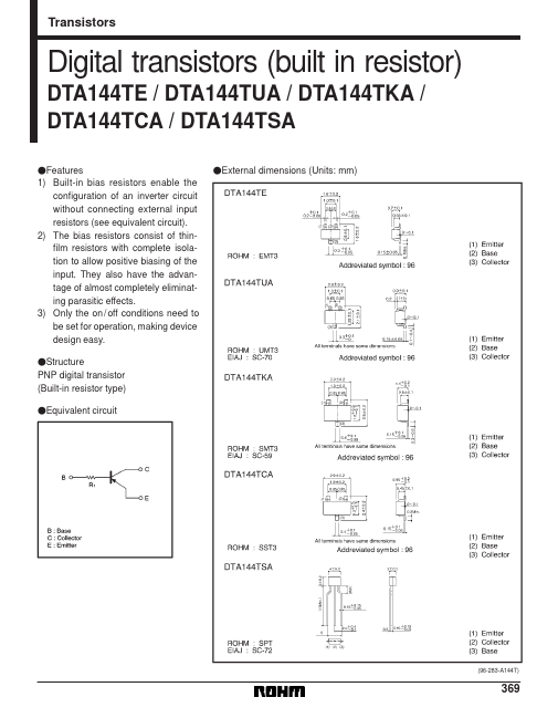 DTA144TSA