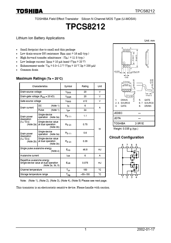 TPCS8212