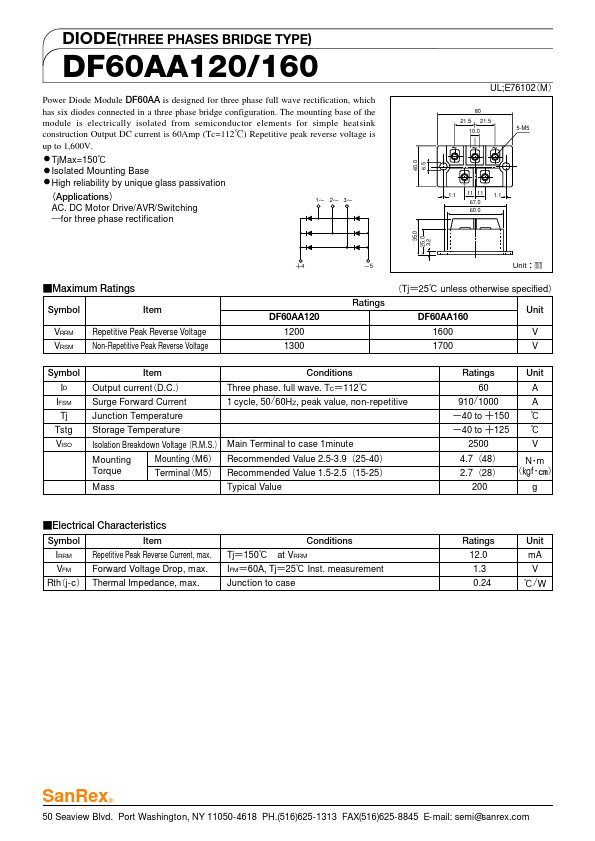 DF60AA160