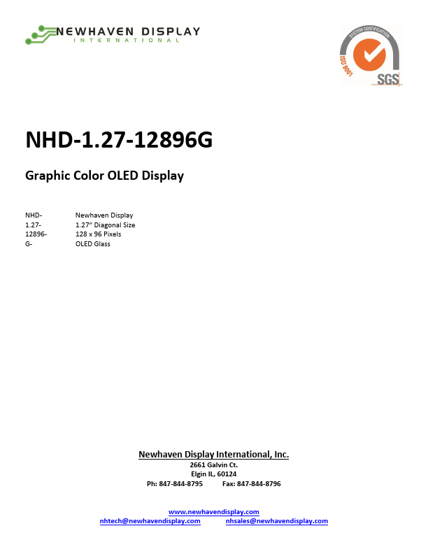 <?=NHD-1.27-12896G?> डेटा पत्रक पीडीएफ