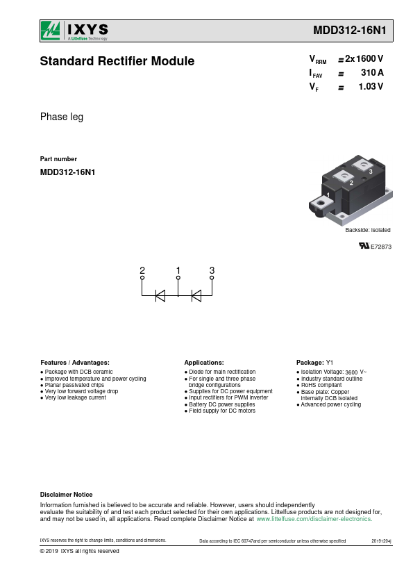 MDD312-16N1