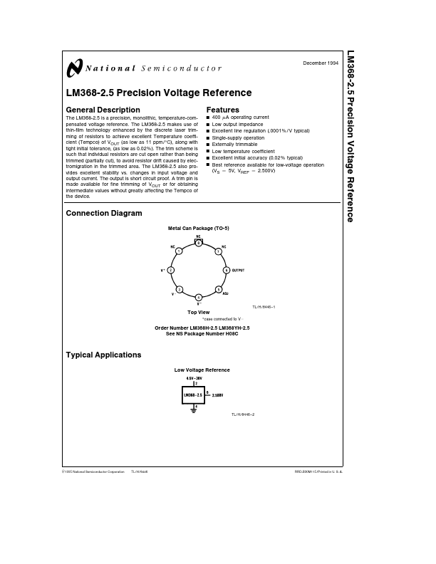 LM368-2.5