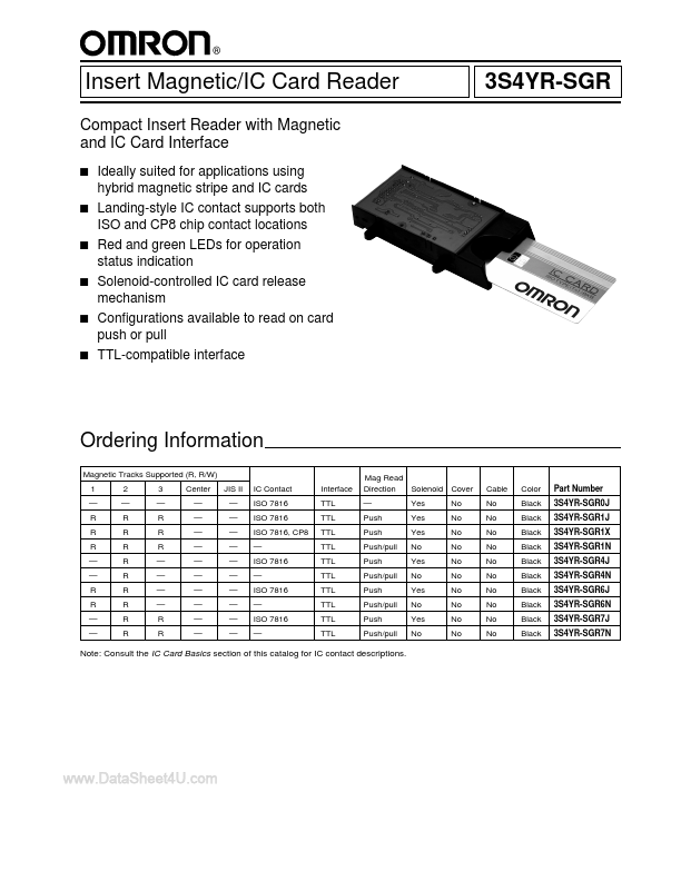 <?=3S4YR-SGR?> डेटा पत्रक पीडीएफ