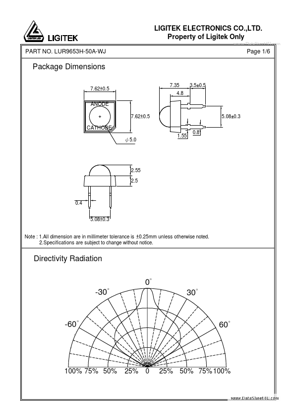 LUR9653H-50A-WJ