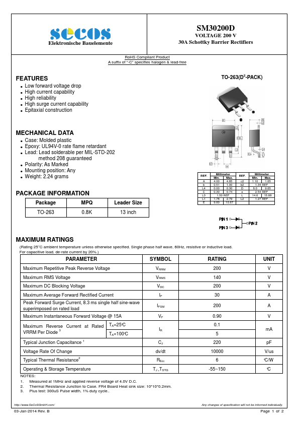 SM30200D