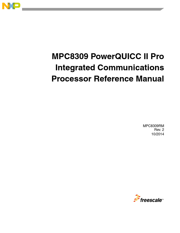 MPC8309 NXP