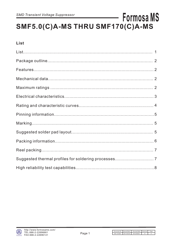 SMF8.0CA-MS