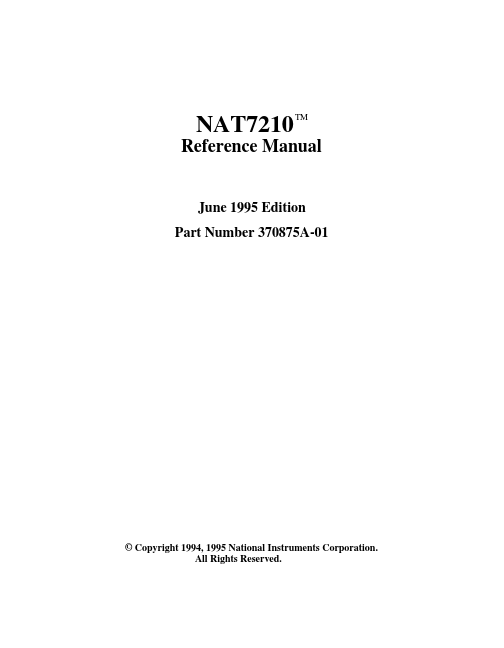 NAT7210 National Instruments