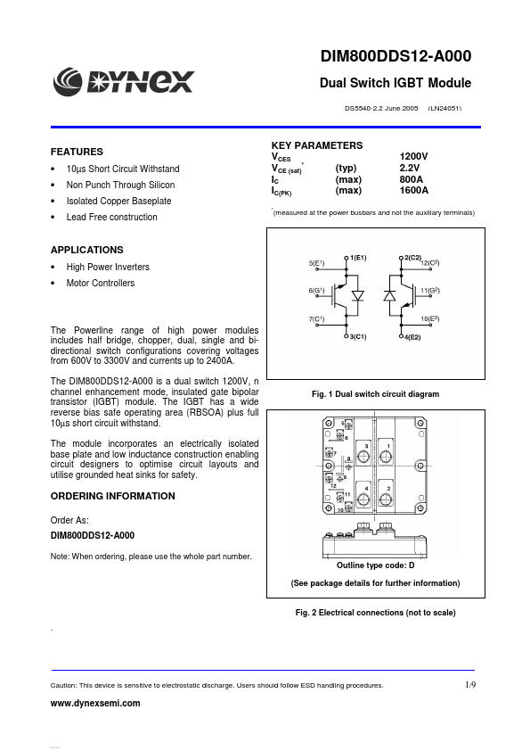 DIM800DDS12-A000