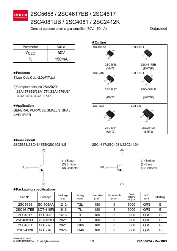 2SC4081 Rohm