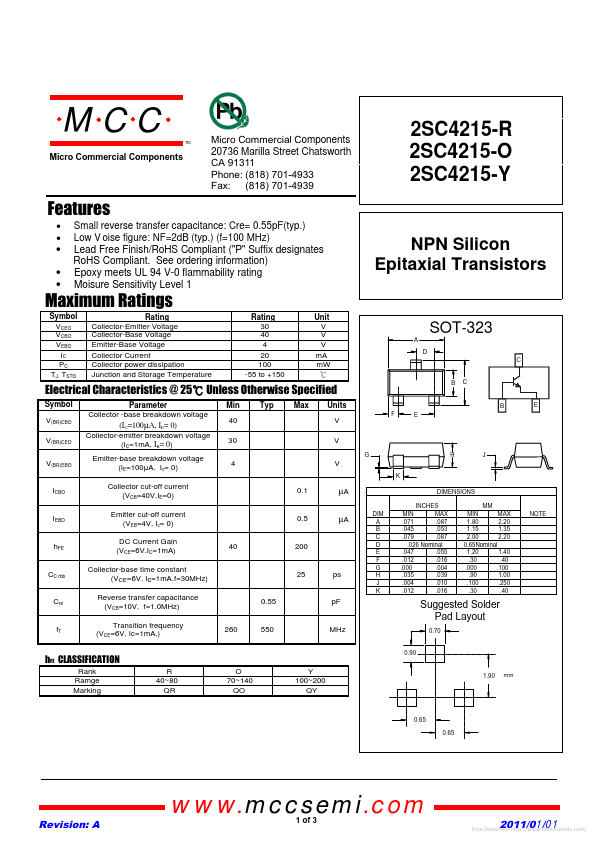 2SC4215-Y