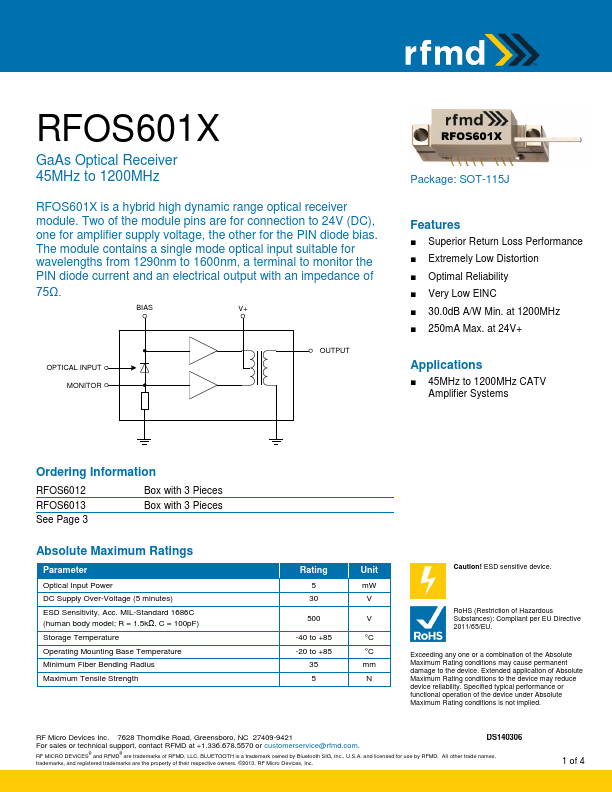 RFOS6012