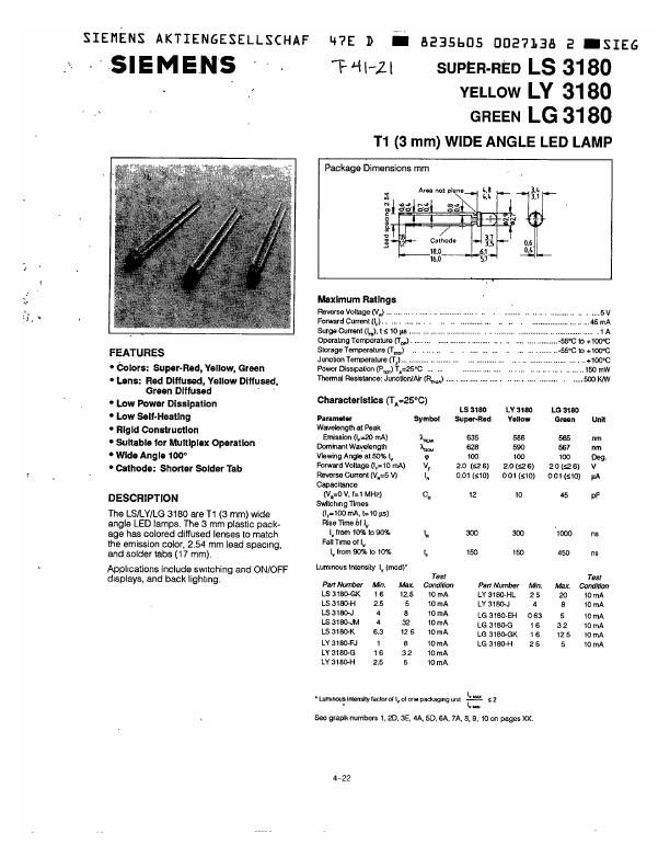 LG3180 Siemens