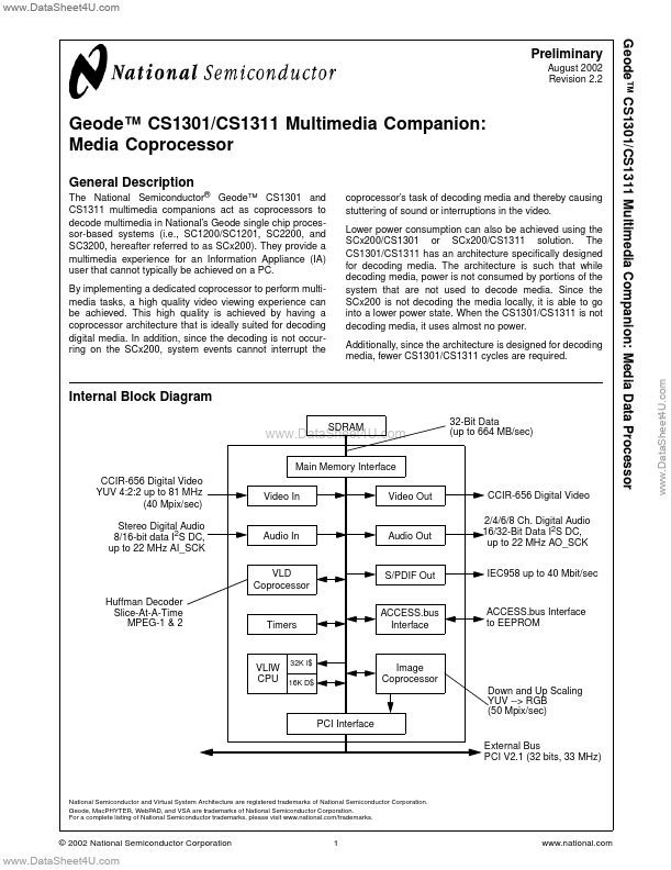 <?=CS1311?> डेटा पत्रक पीडीएफ