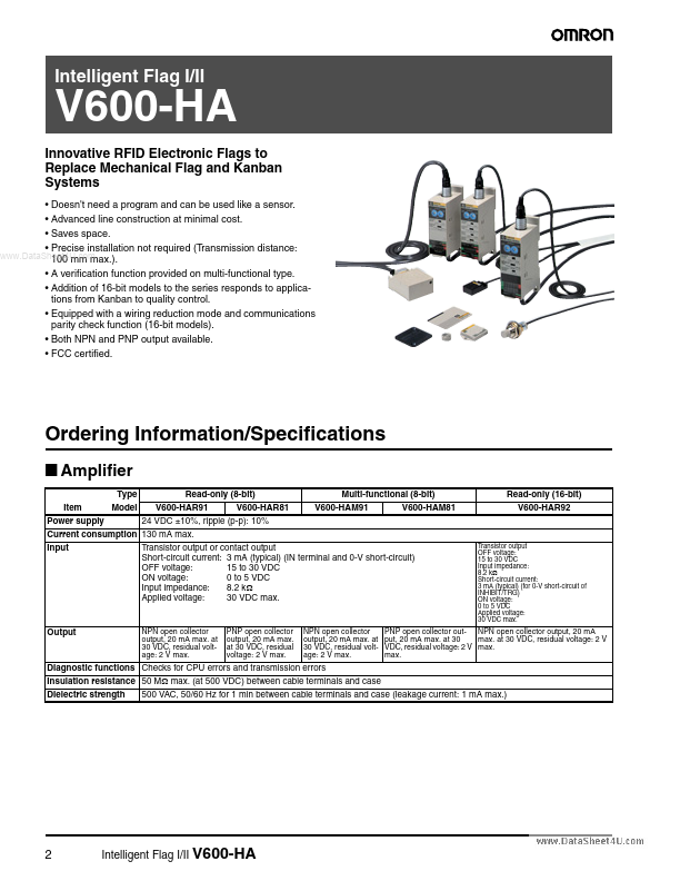 <?=V600-HAM81?> डेटा पत्रक पीडीएफ