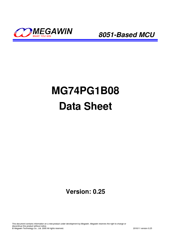 <?=MG74PG1B08?> डेटा पत्रक पीडीएफ