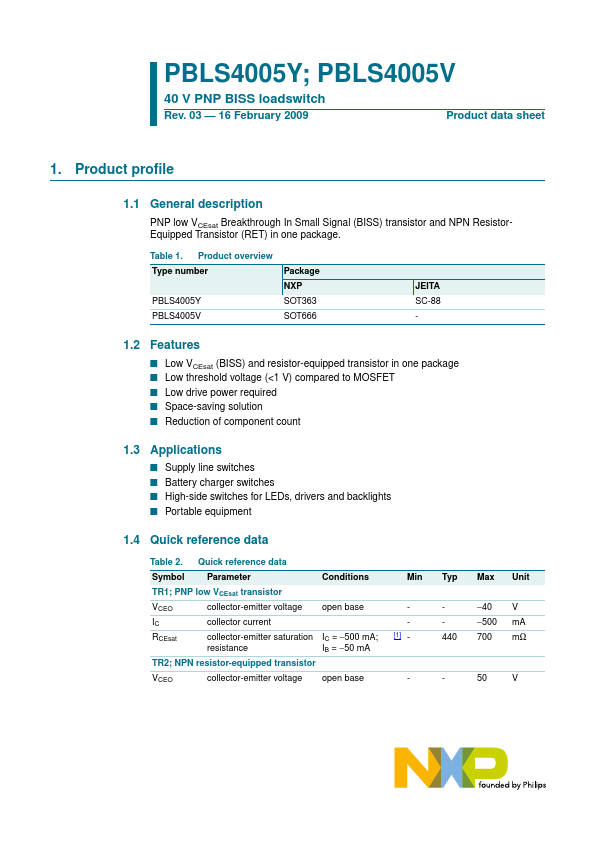 PBLS4005V