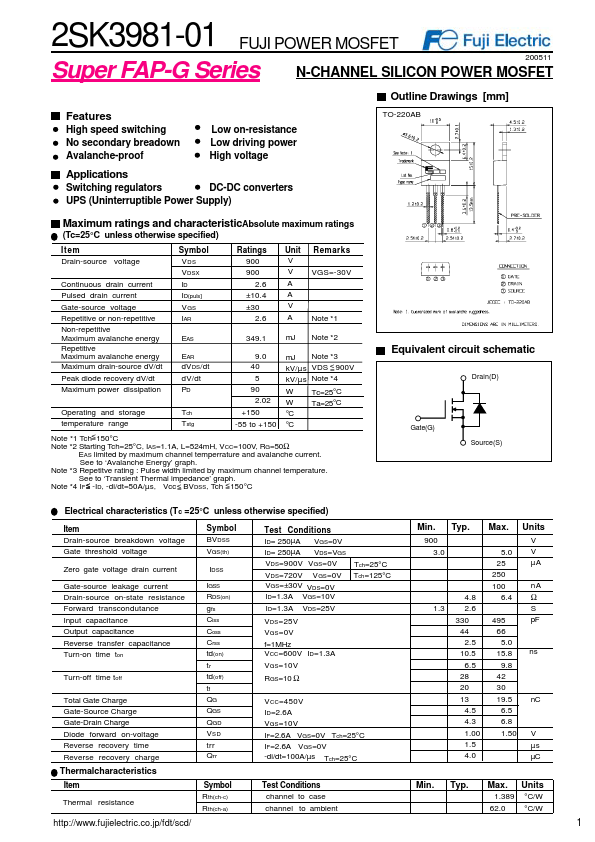 2SK3981-01