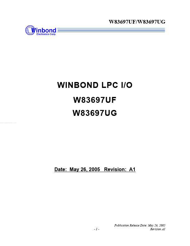 W83697UG Winbond