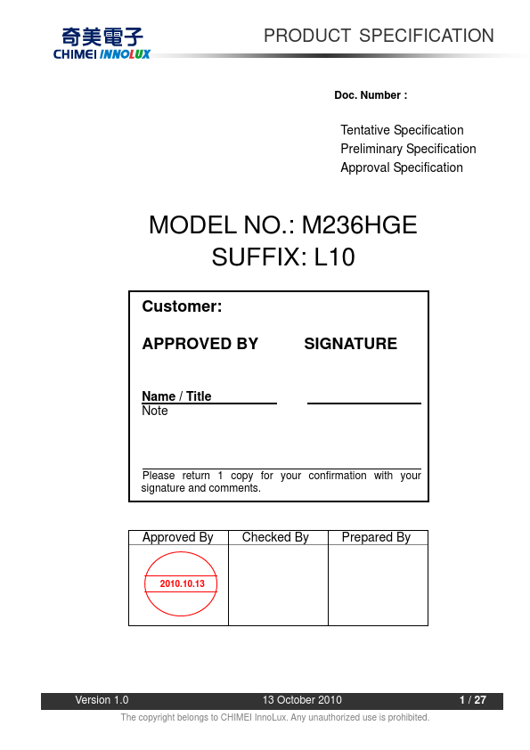 M236HGE-L10