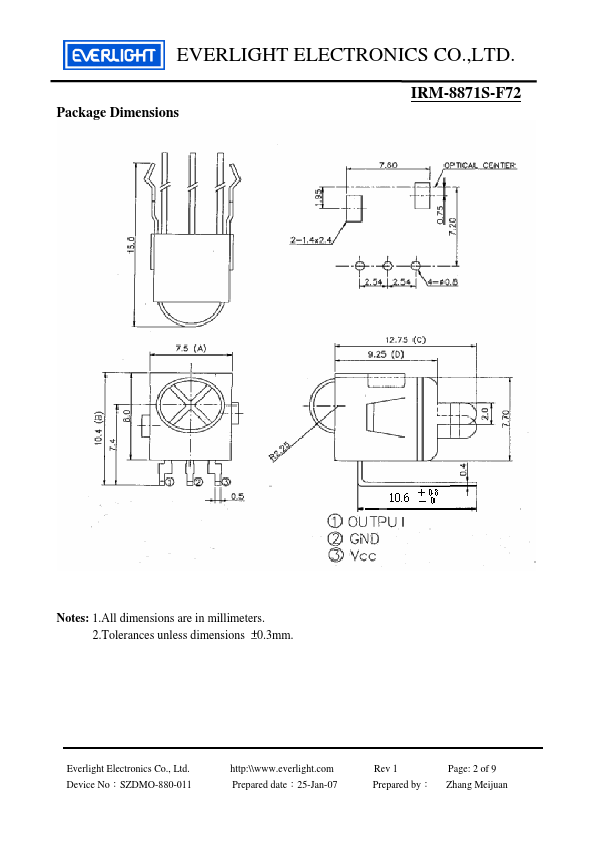 IRM-8871S-F72