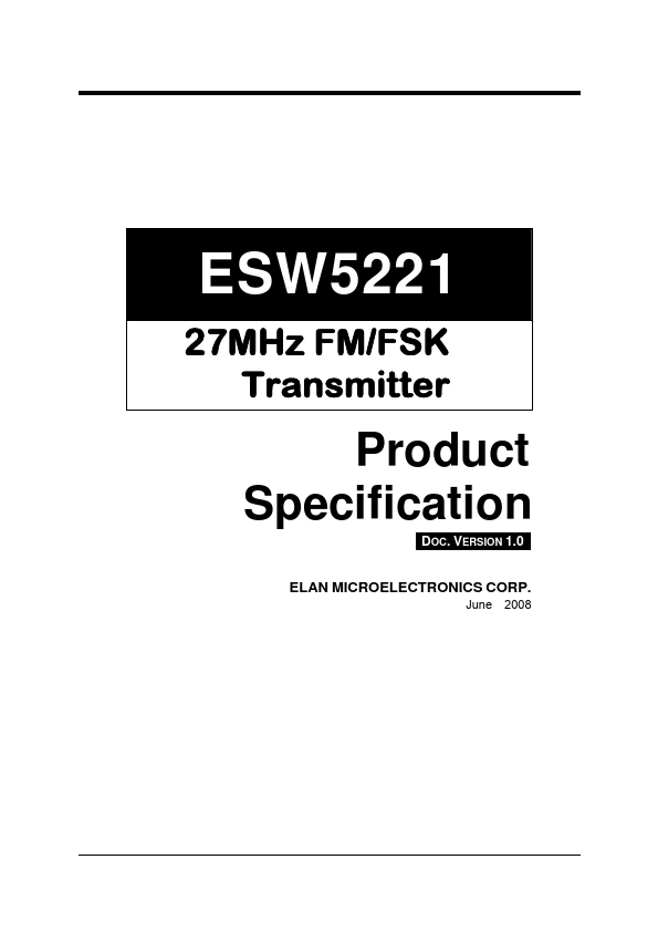 ESW5221