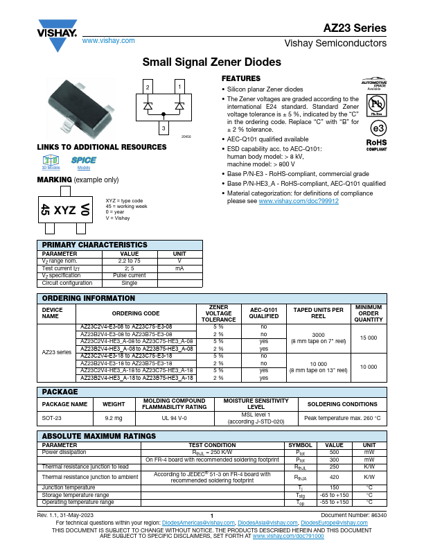 AZ23B5V6