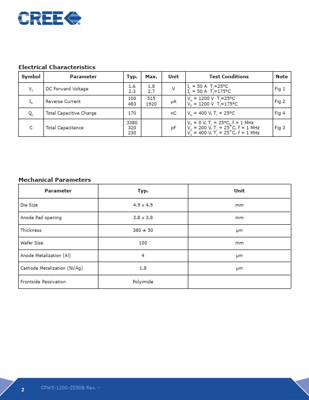 CPW5-1200-Z050B