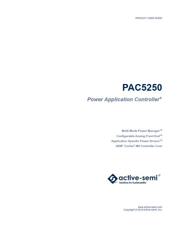PAC5250