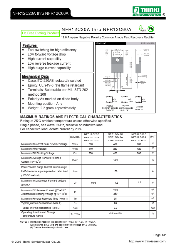 NFR12C60D