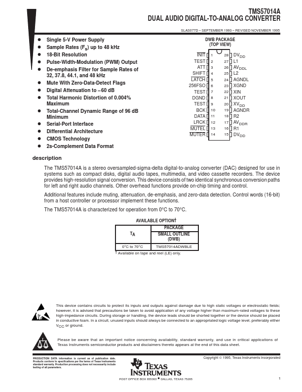 TMS57014A