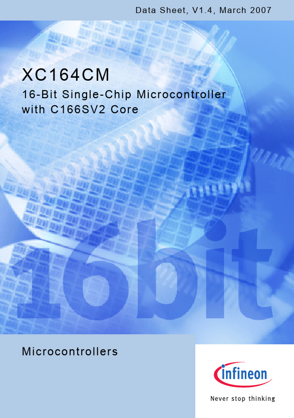 XC164CM Infineon Technologies AG