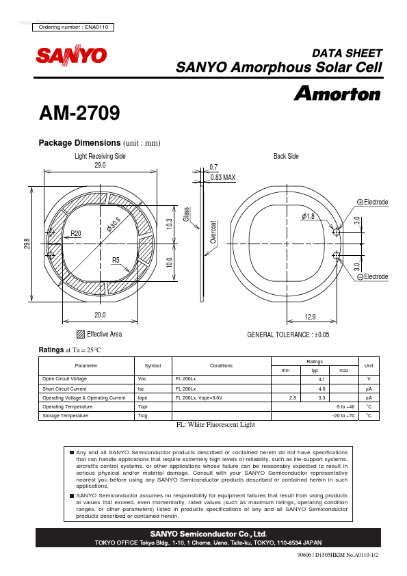 <?=AM-2709?> डेटा पत्रक पीडीएफ