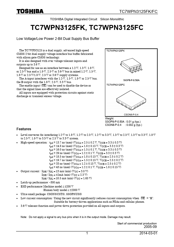 TC7WPN3125FK