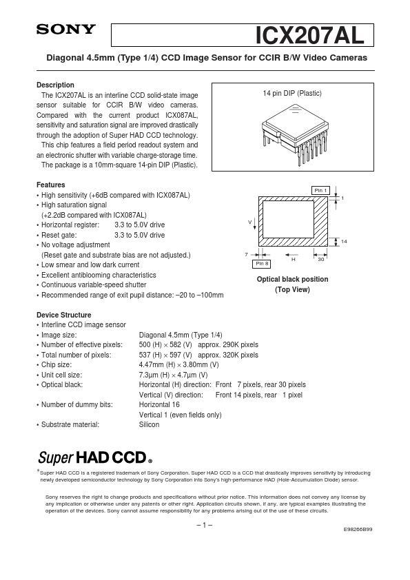 ICX087AL