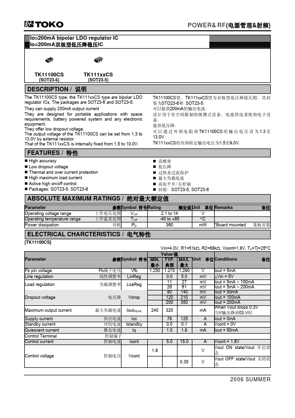 TK11100CS