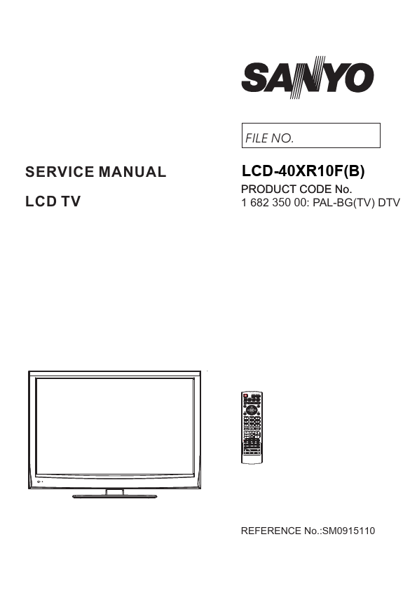 <?=LCD-40XR10F?> डेटा पत्रक पीडीएफ