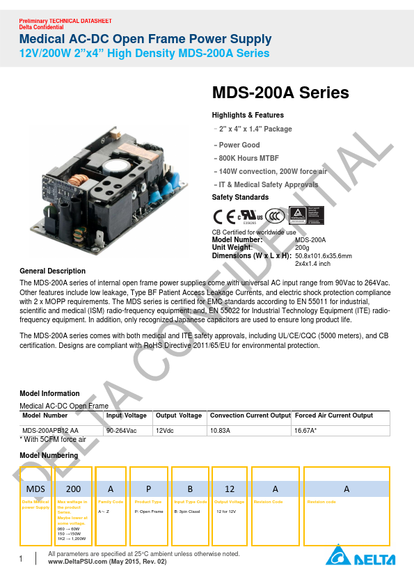 MDS-200A