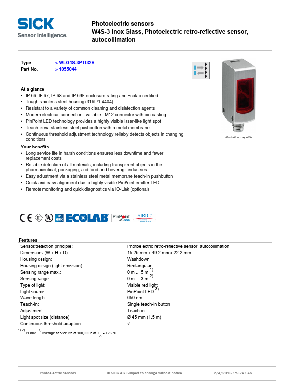 WLG4S-3P1132V