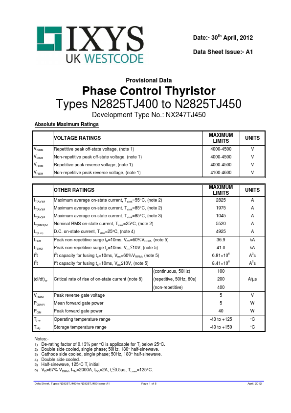 N2825TJ400