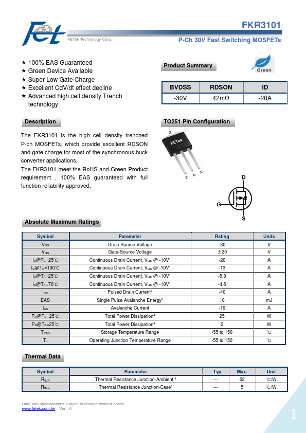 FKR3101