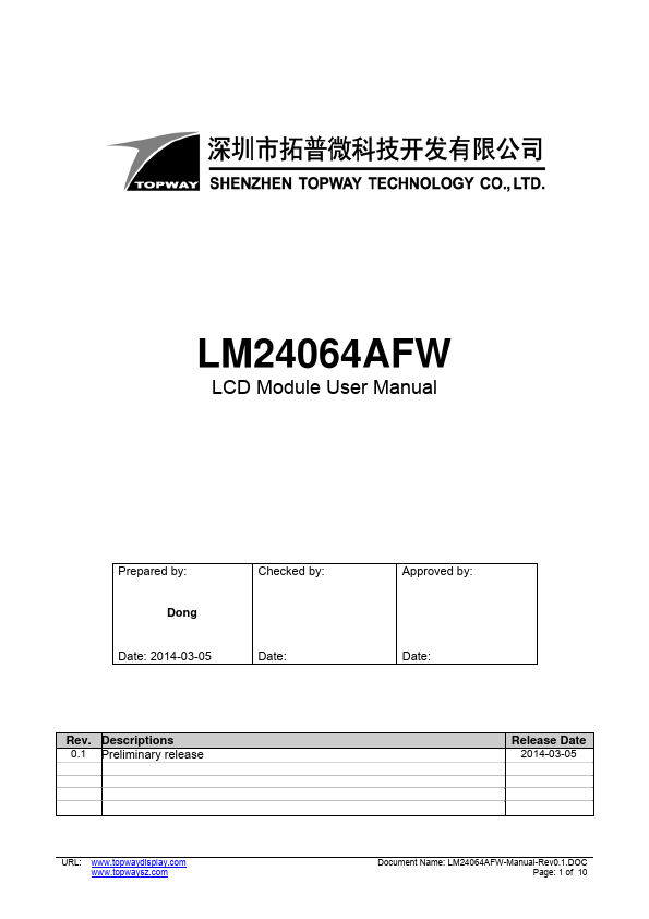 LM24064AFW