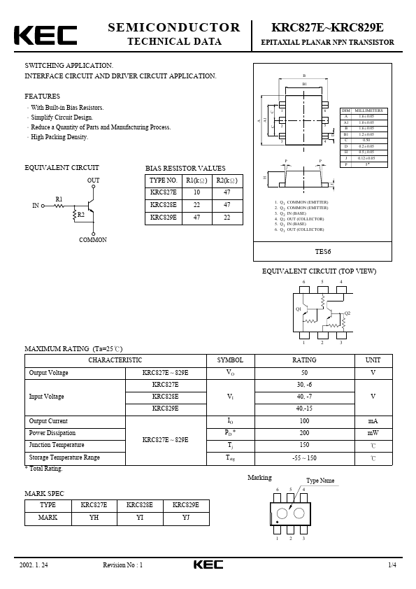 KRC829E